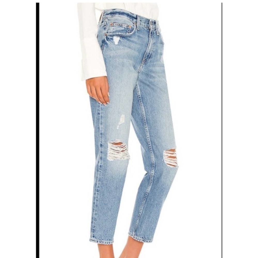NWT Trave Denim Karolina Relaxed Taper  Jeans